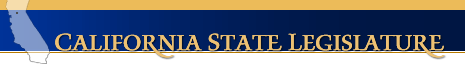 California State Legislature Logo